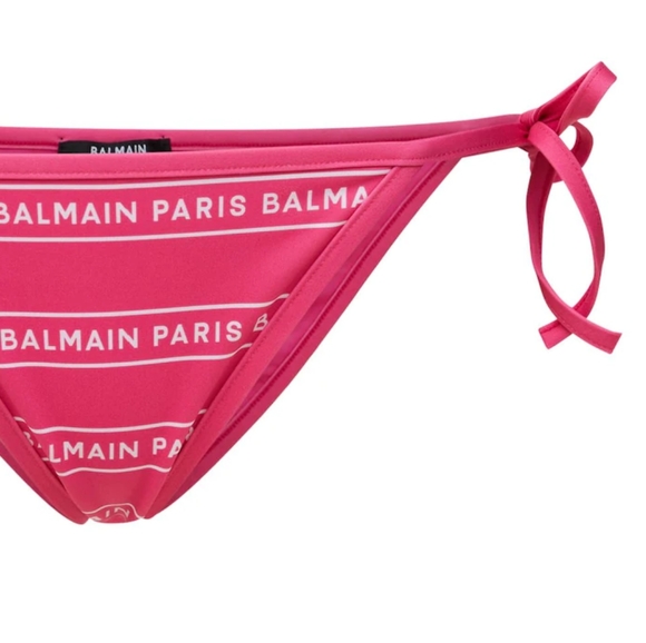BNWT Pink Balmain Bikini Bottoms! Size L - Picture 4 of 14